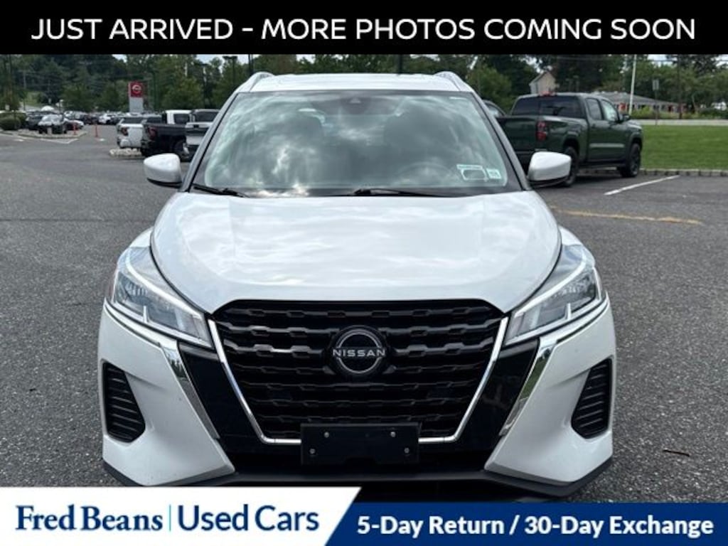 Certified 2023 Nissan Kicks SV SUV