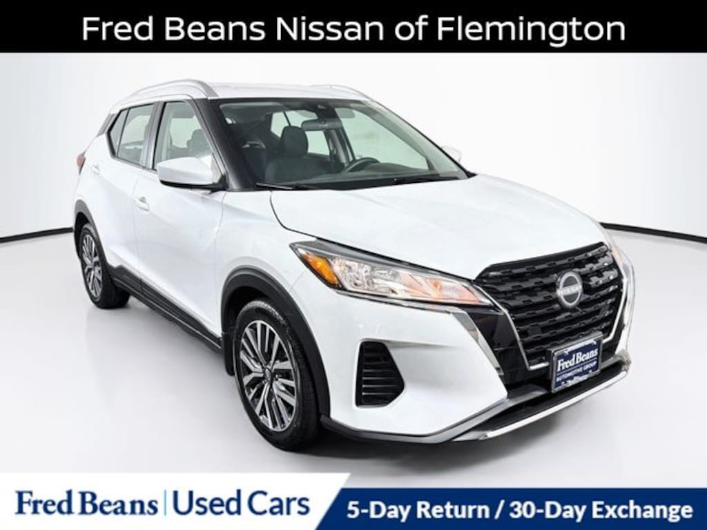 Certified 2023 Nissan Kicks SV SUV