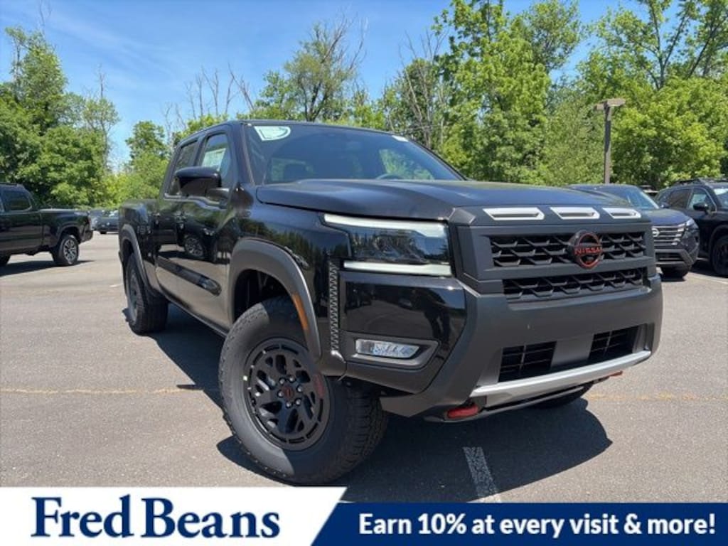 New 2026 Nissan Frontier PRO-4X Truck Crew Cab