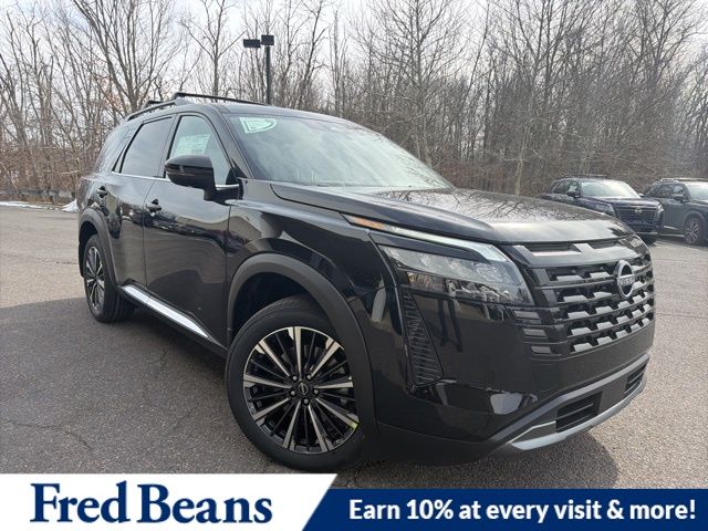 2026 Nissan Pathfinder SUV 