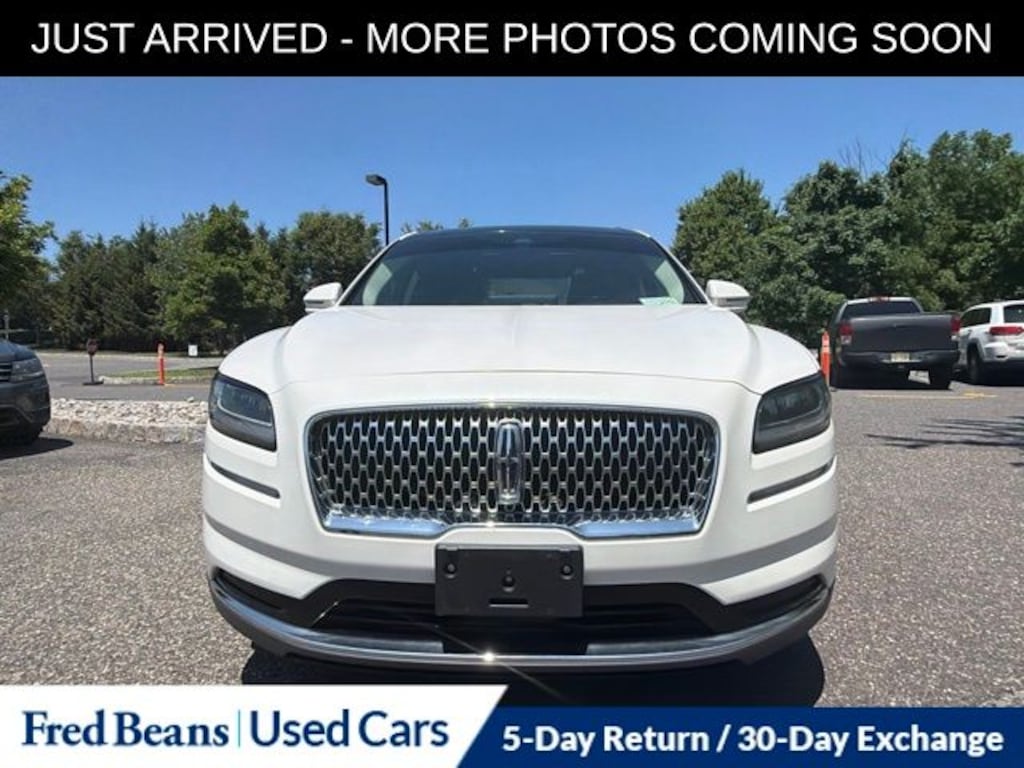 Used 2022 Lincoln Nautilus Reserve SUV