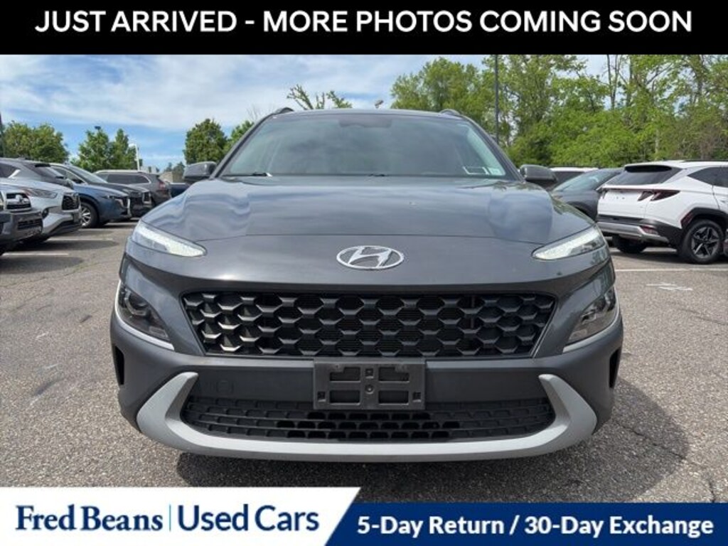 Certified 2023 Hyundai Kona SEL SUV
