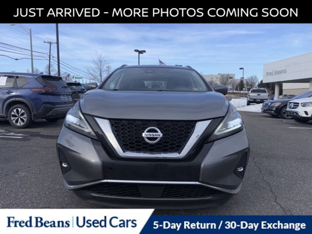 Certified 2022 Nissan Murano SV SUV