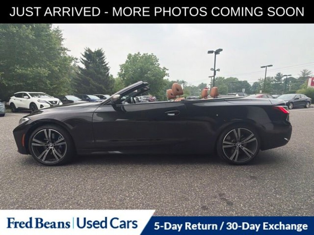 Used 2023 BMW 4 Series M440i xDrive Convertible