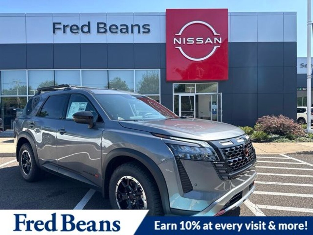 New 2026 Nissan Pathfinder Rock Creek SUV