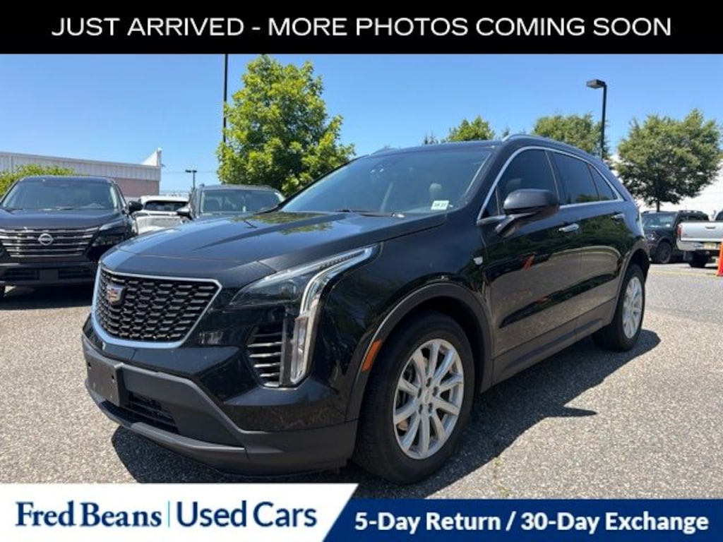Certified 2023 CADILLAC XT4 Luxury SUV