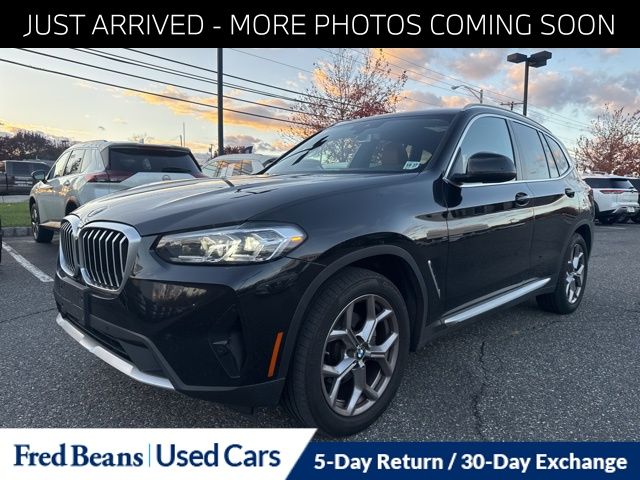 2022 Bmw X3 xDrive30i photo 3