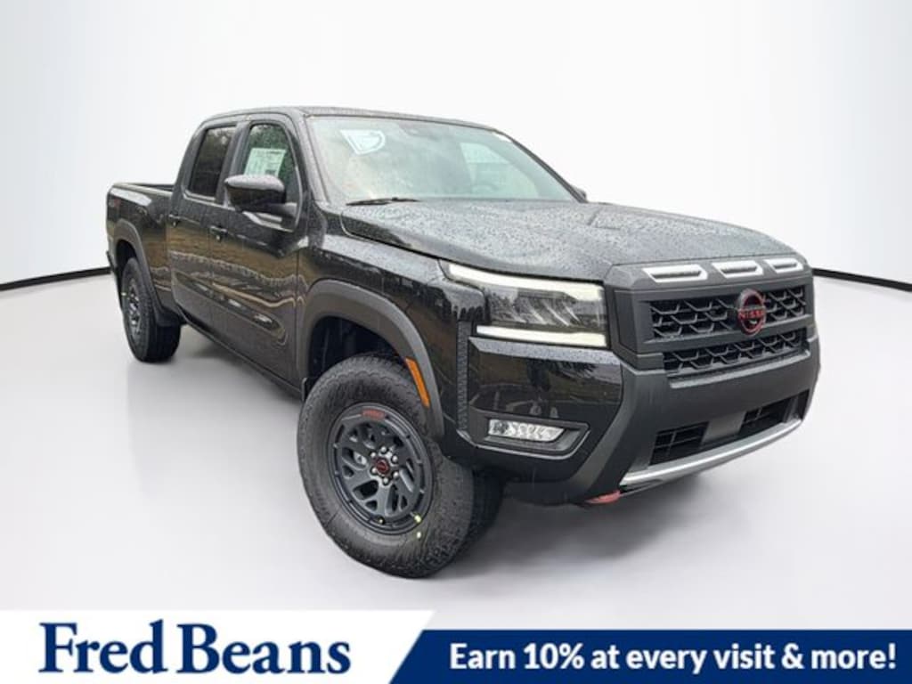 New 2026 Nissan Frontier PRO-4X Truck Crew Cab