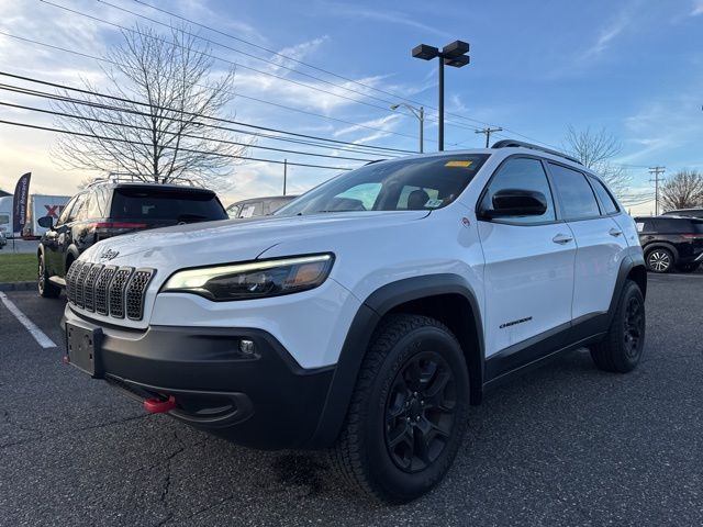 2022 Jeep Cherokee Trailhawk photo 3