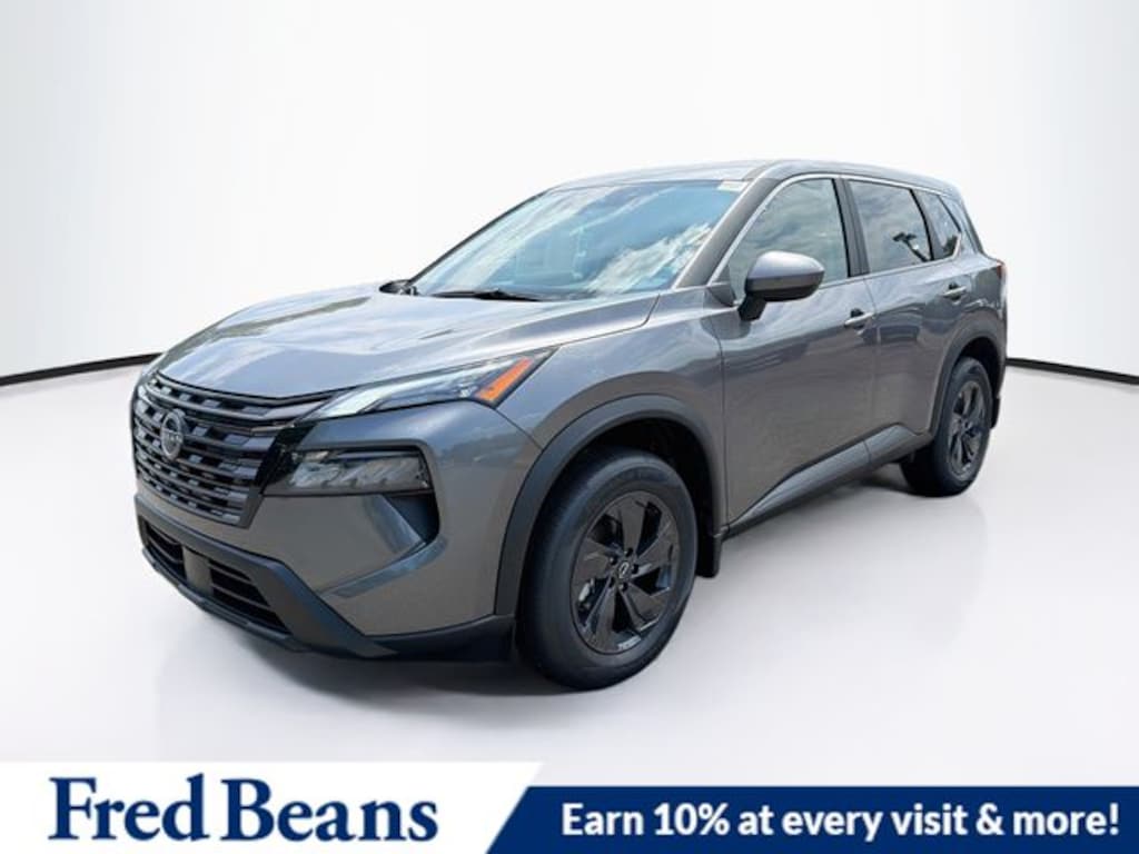 New 2026 Nissan Rogue SV SUV