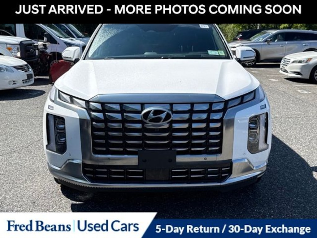 Certified 2023 Hyundai Palisade Calligraphy SUV