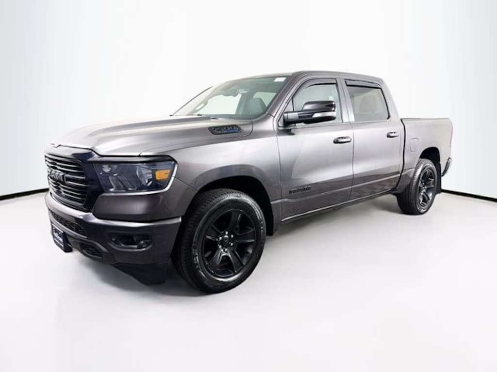 Certified 2021 Ram 1500 Big Horn/Lone Star Truck Crew Cab