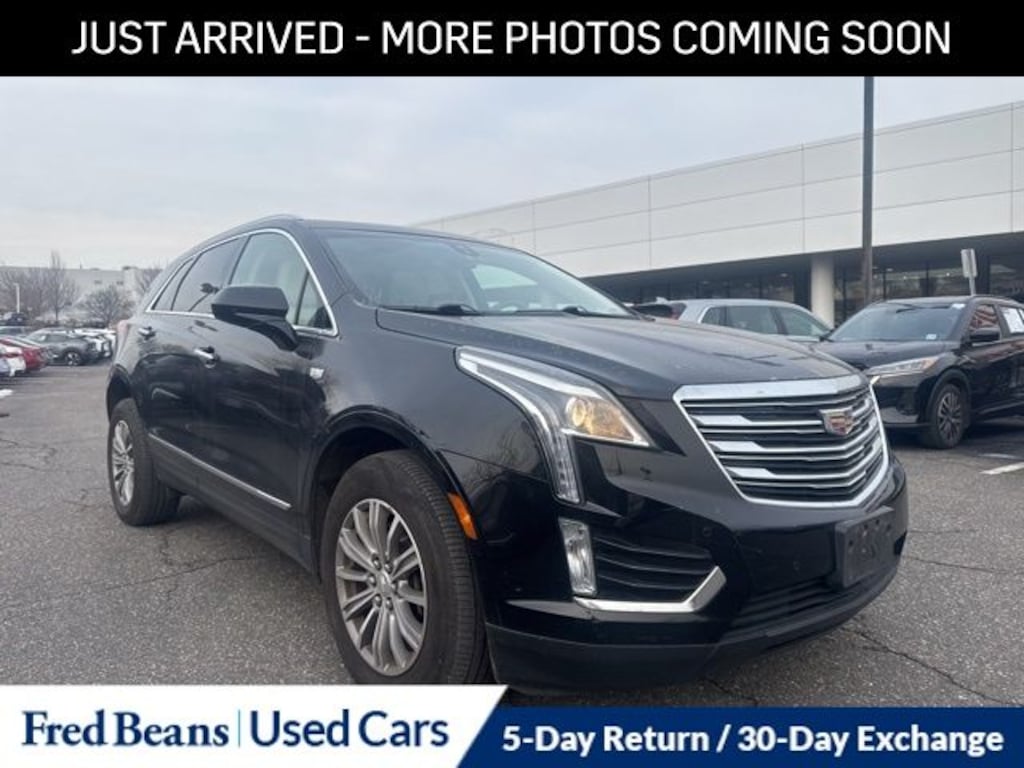 Certified 2019 CADILLAC XT5 Luxury SUV