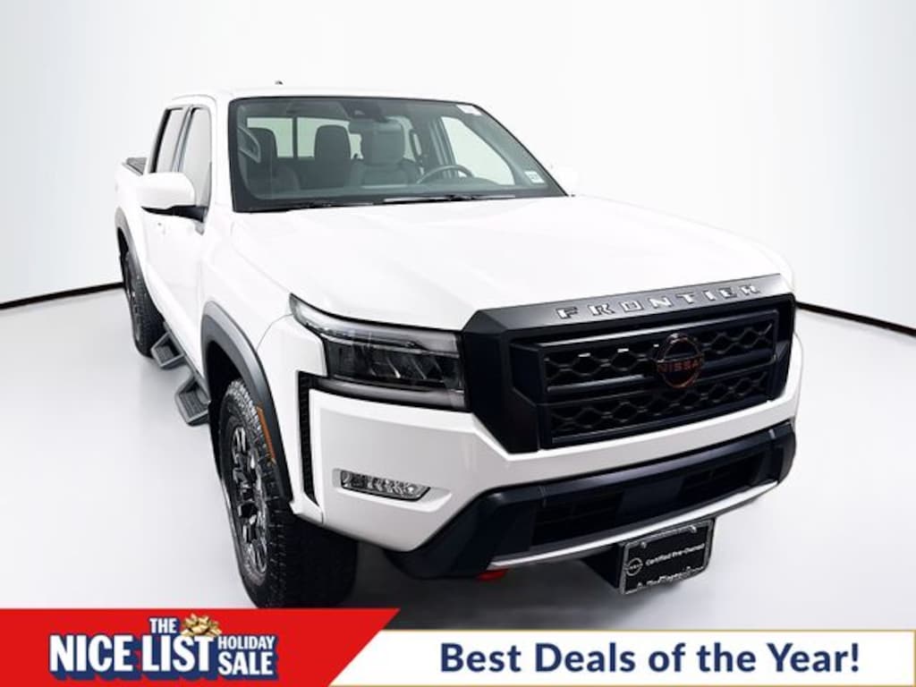 Certified 2022 Nissan Frontier PRO-4X Truck Crew Cab