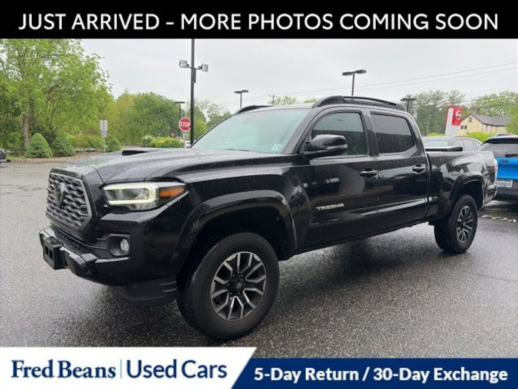 Certified 2023 Toyota Tacoma TRD Sport Truck Double Cab