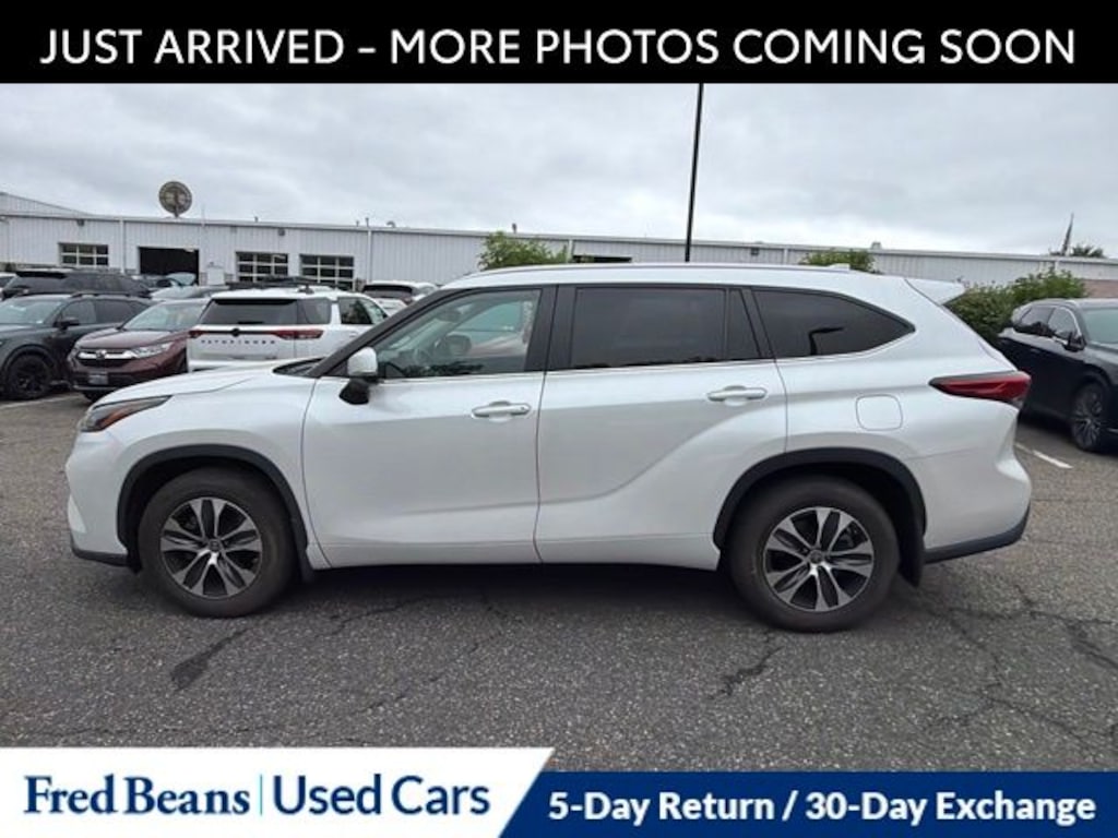Certified 2023 Toyota Highlander XLE SUV