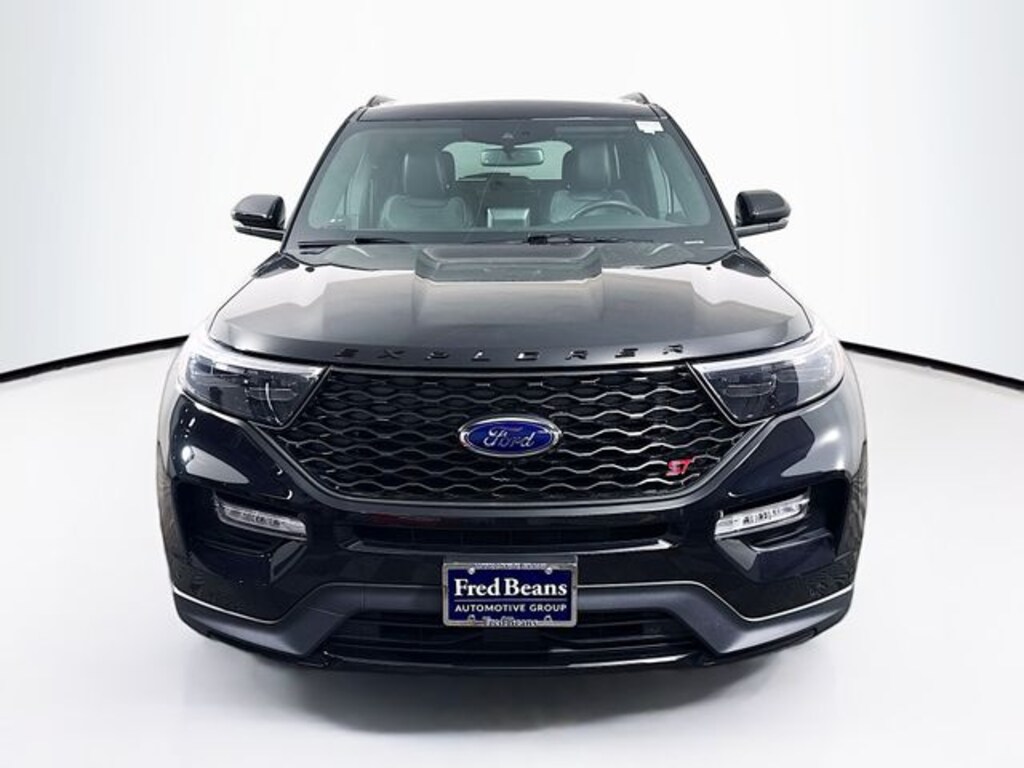 Certified 2022 Ford Explorer ST SUV