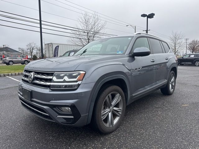2019 Volkswagen Atlas V6 SE photo 3