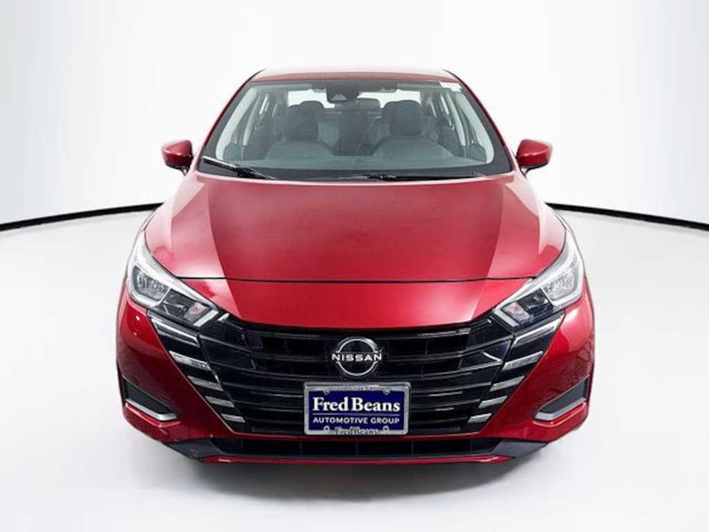 Certified 2023 Nissan Versa 1.6 SV Sedan