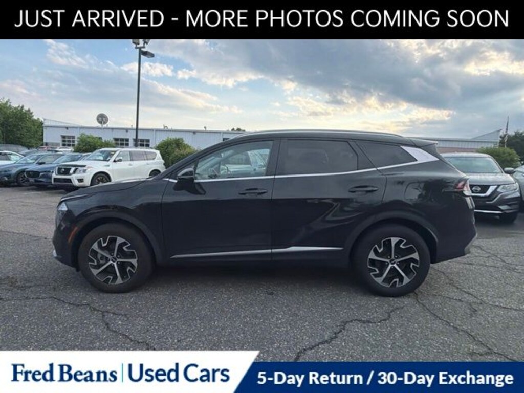 Certified 2023 Kia Sportage Hybrid EX SUV