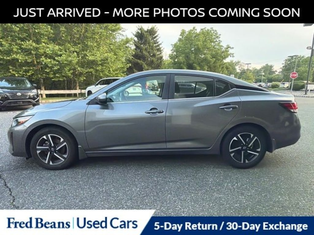 Certified 2024 Nissan Sentra SV Sedan