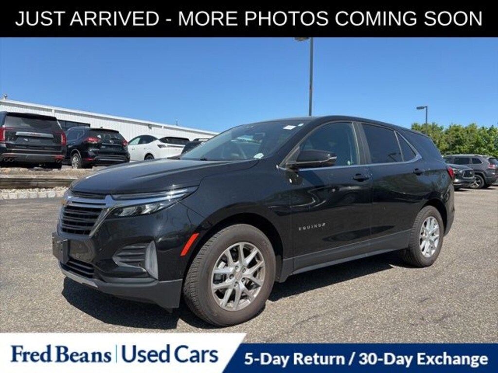 Used 2022 Chevrolet Equinox LT SUV