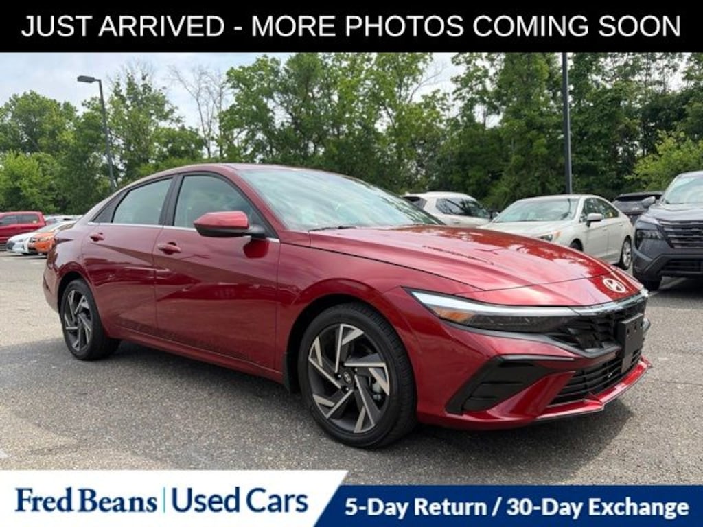 Used 2024 Hyundai Elantra SEL Sedan