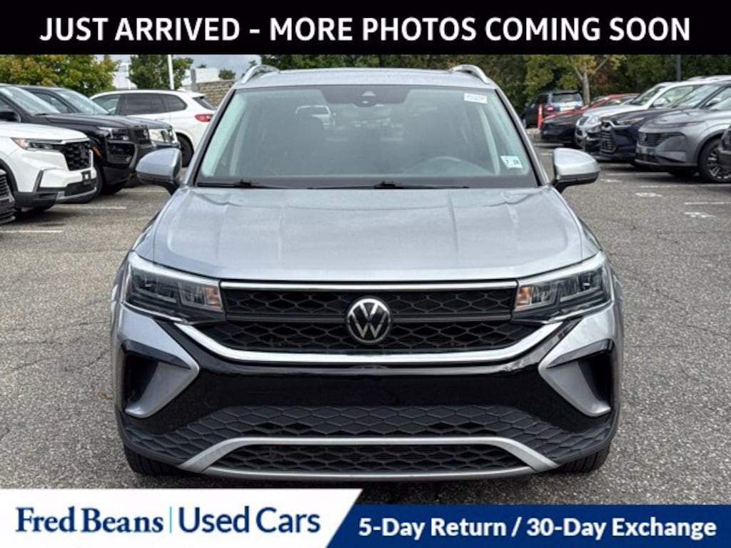 Used 2023 Volkswagen Taos 1.5T SE SUV