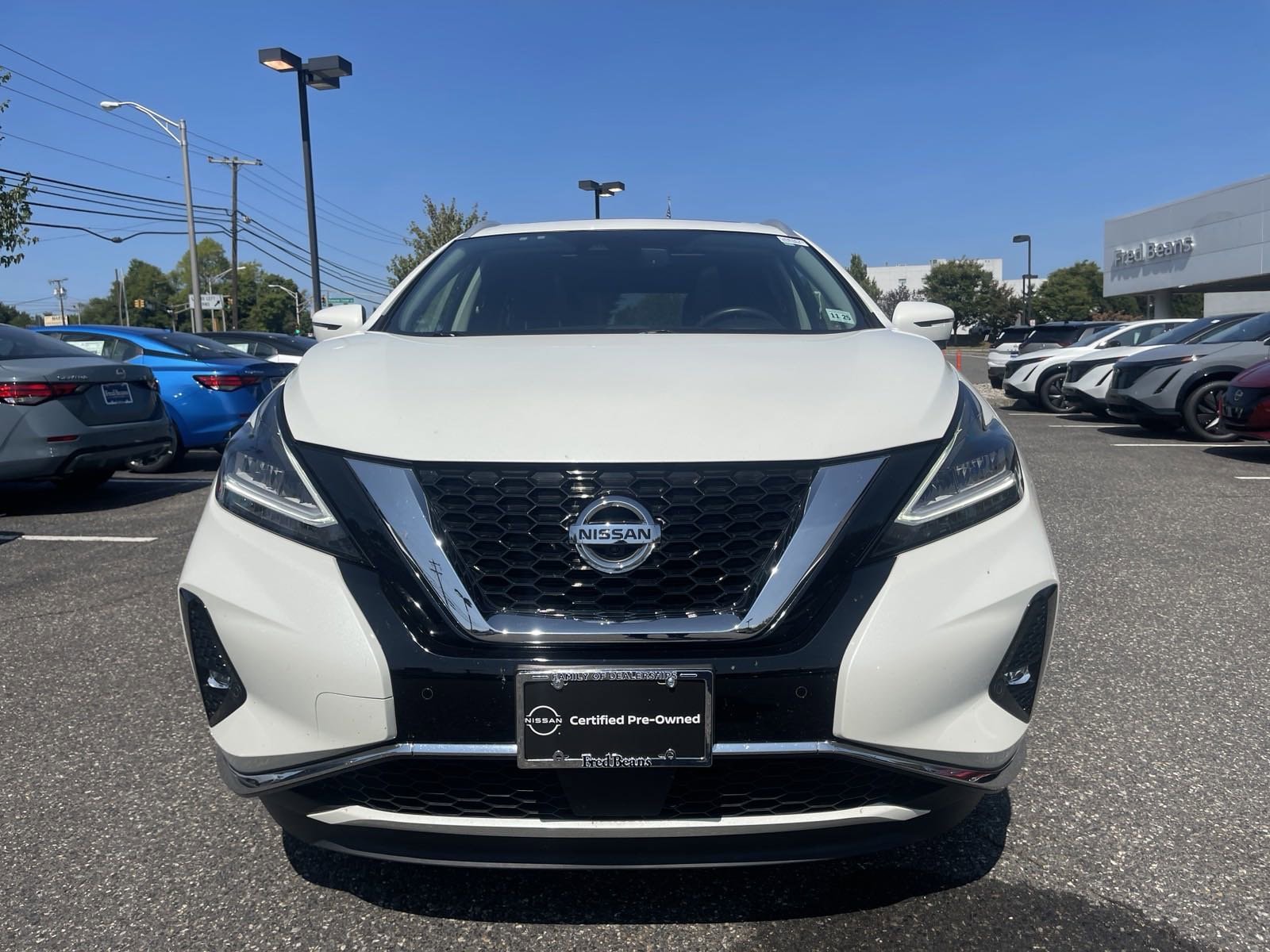 Certified 2020 Nissan Murano Platinum with VIN 5N1AZ2DS4LN175047 for sale in Flemington, NJ