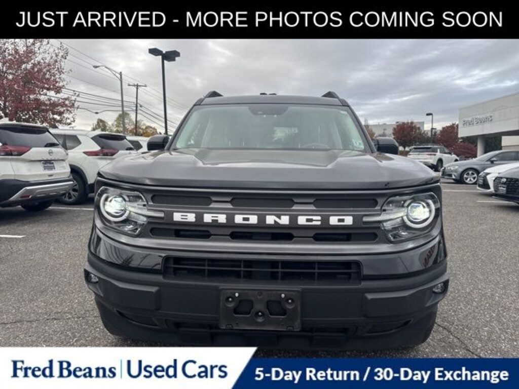 Used 2022 Ford Bronco Sport Big Bend SUV