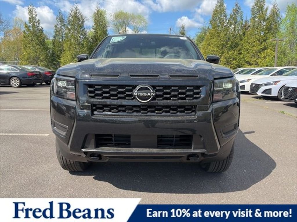 New 2026 Nissan Frontier SV Truck Crew Cab