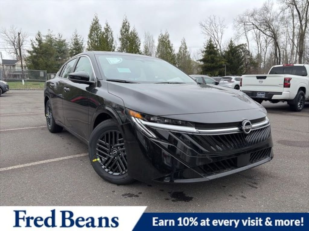 New 2026 Nissan Sentra SV Sedan