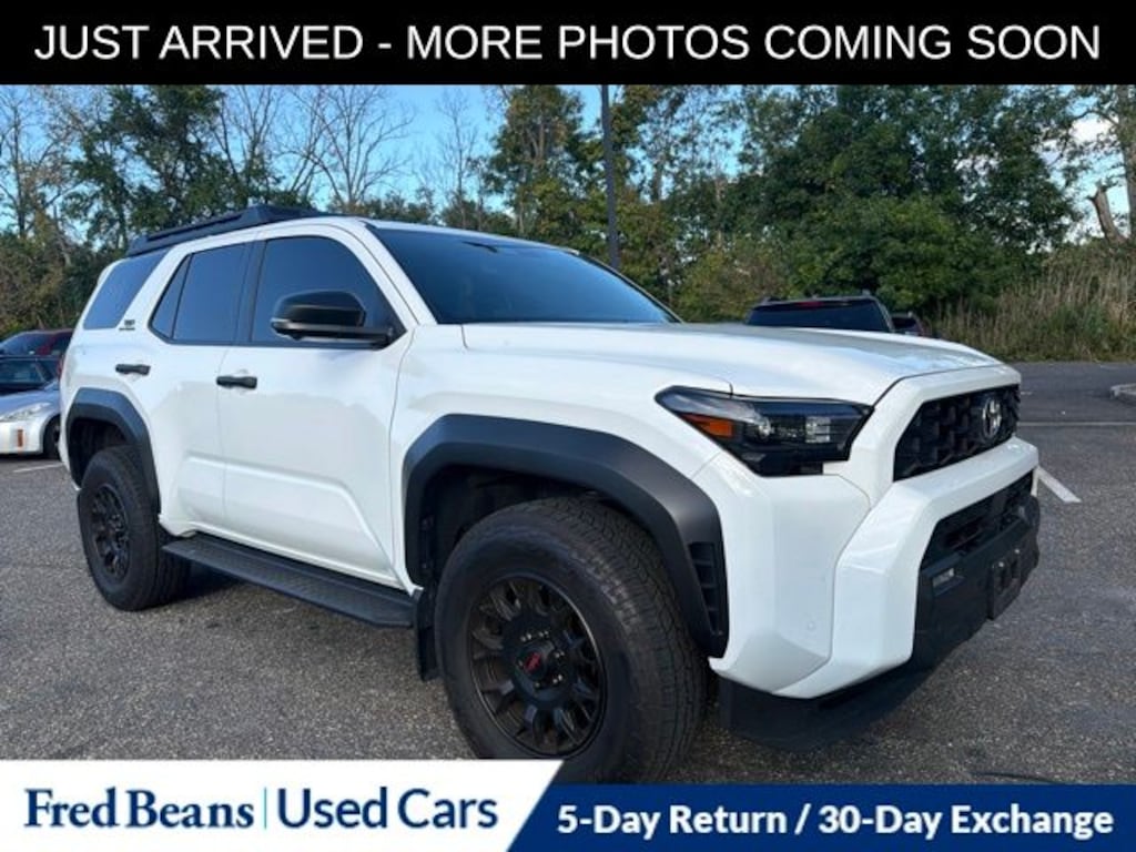 Used 2025 Toyota 4Runner TRD Off-Road Premium SUV