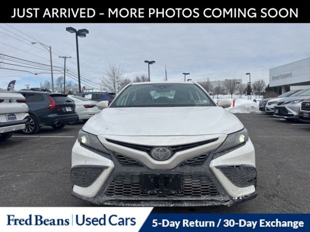 Certified 2023 Toyota Camry SE Sedan