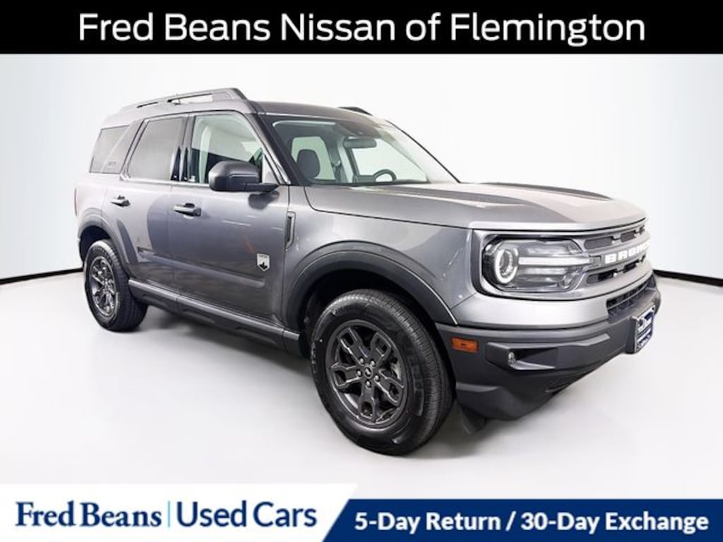 Certified 2023 Ford Bronco Sport Big Bend SUV