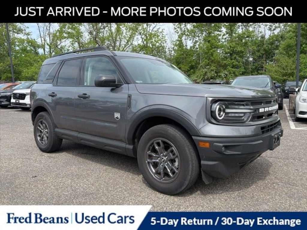 Certified 2023 Ford Bronco Sport Big Bend SUV