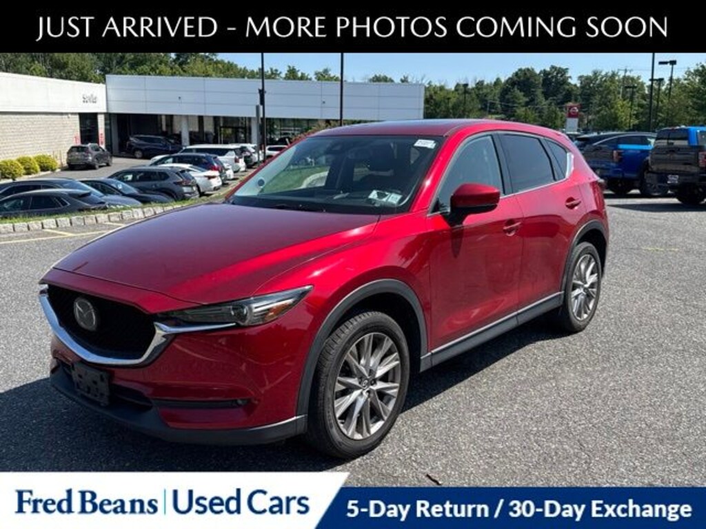 Certified 2019 Mazda CX-5 Grand Touring Reserve SUV