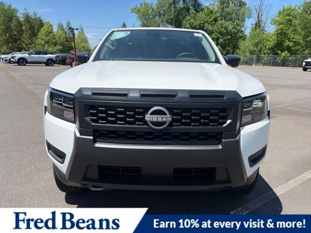 New 2026 Nissan Frontier S Truck King Cab