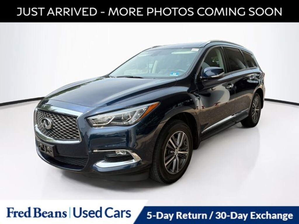 Certified 2018 INFINITI QX60 Base SUV