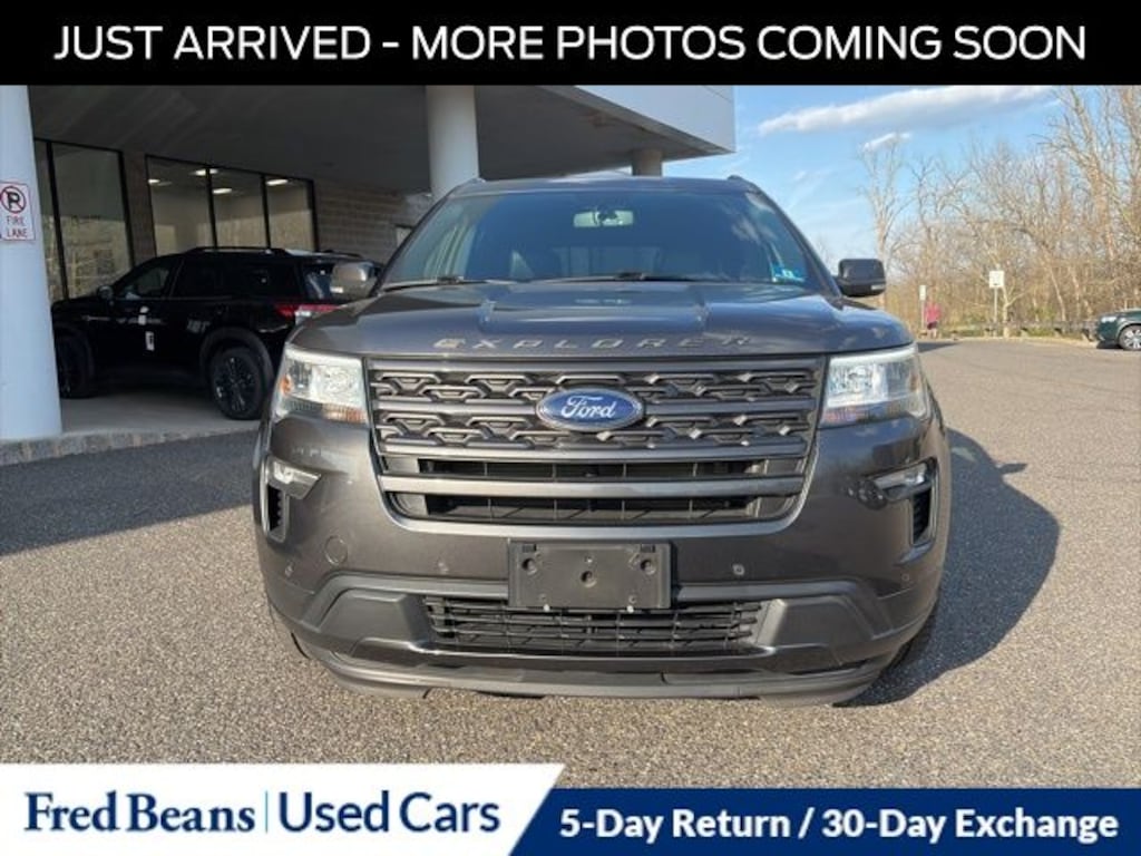 Certified 2018 Ford Explorer XLT SUV