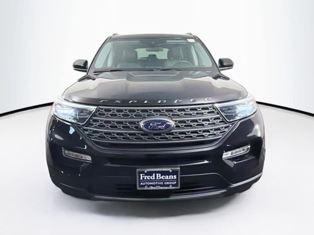 Certified 2023 Ford Explorer XLT SUV