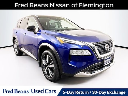 2022 Nissan Rogue Platinum