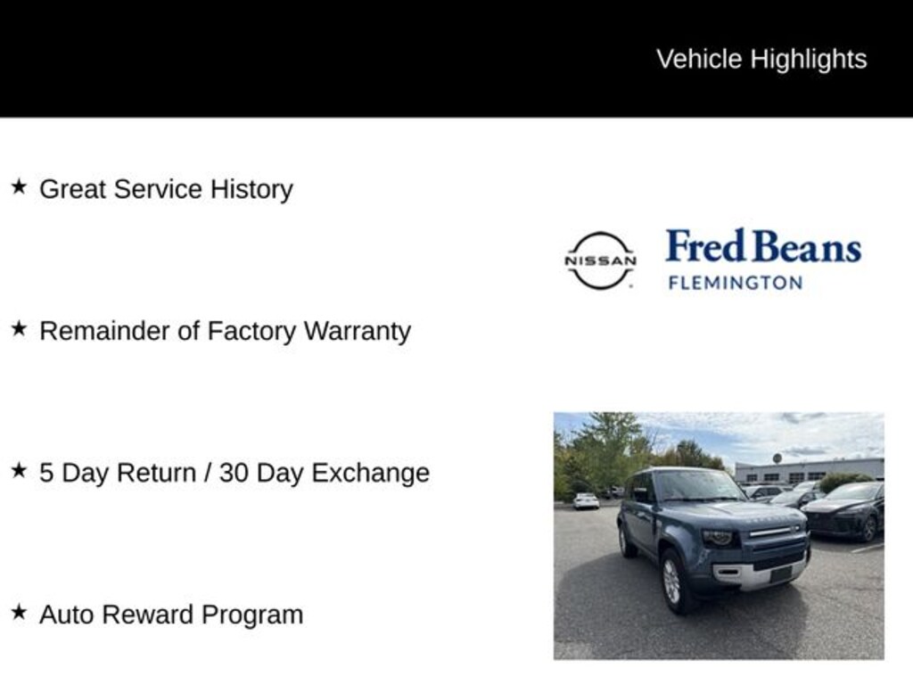 Used 2024 Land Rover Defender 110 S SUV