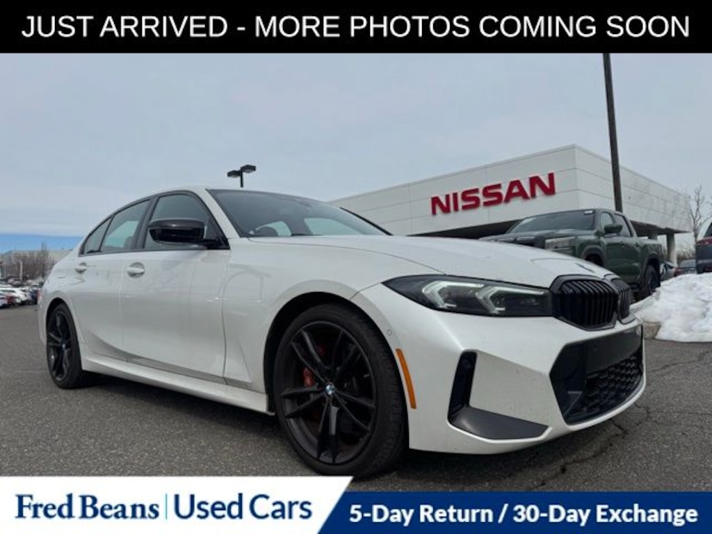 Used 2023 BMW 3 Series 330i xDrive Sedan