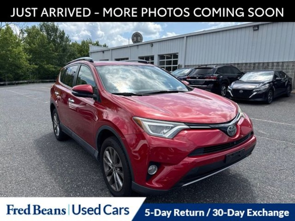 Certified 2017 Toyota RAV4 Limited SUV