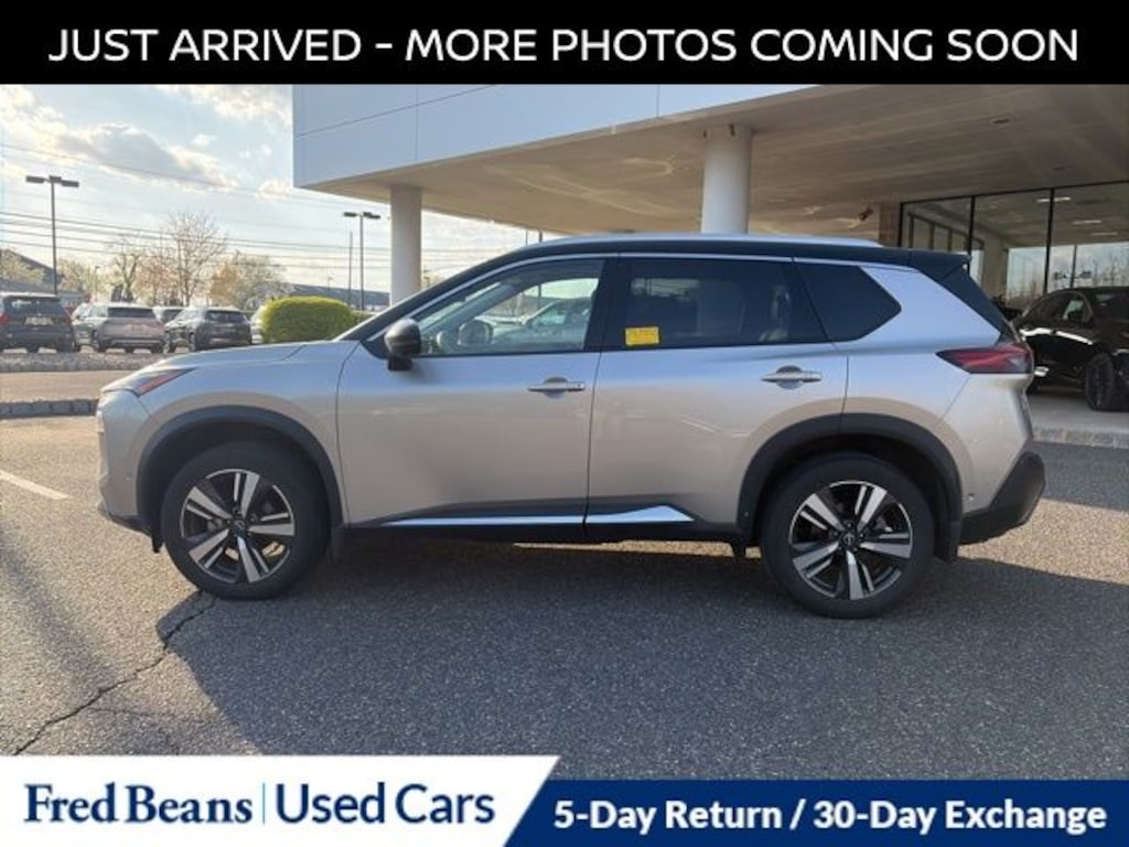 Certified 2022 Nissan Rogue SL SUV