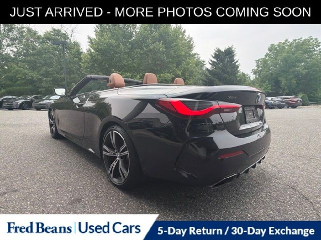 Used 2023 BMW 4 Series M440i xDrive Convertible
