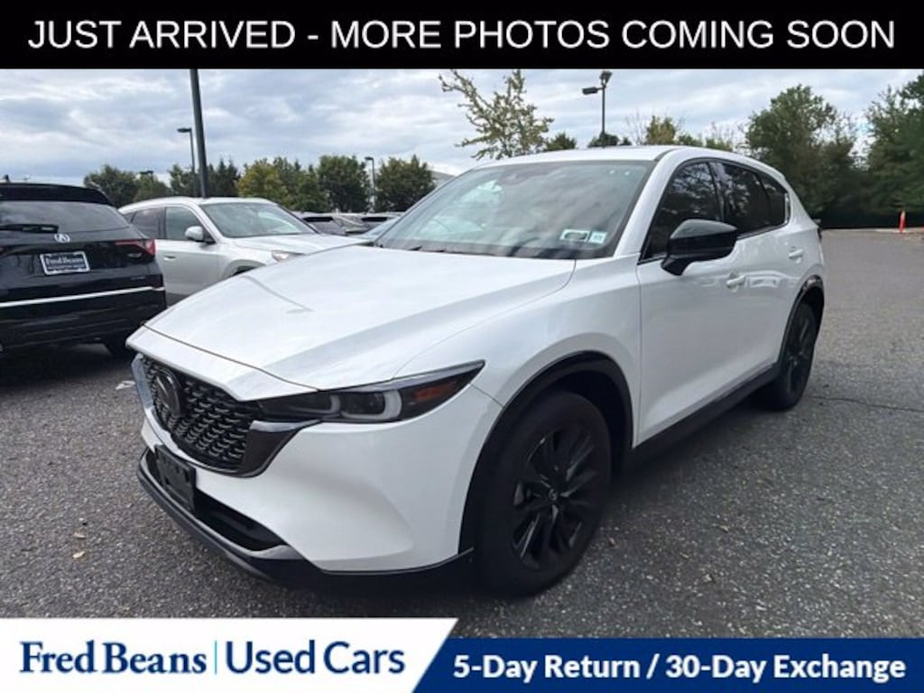 Used 2024 Mazda CX-5 2.5 Carbon Turbo SUV