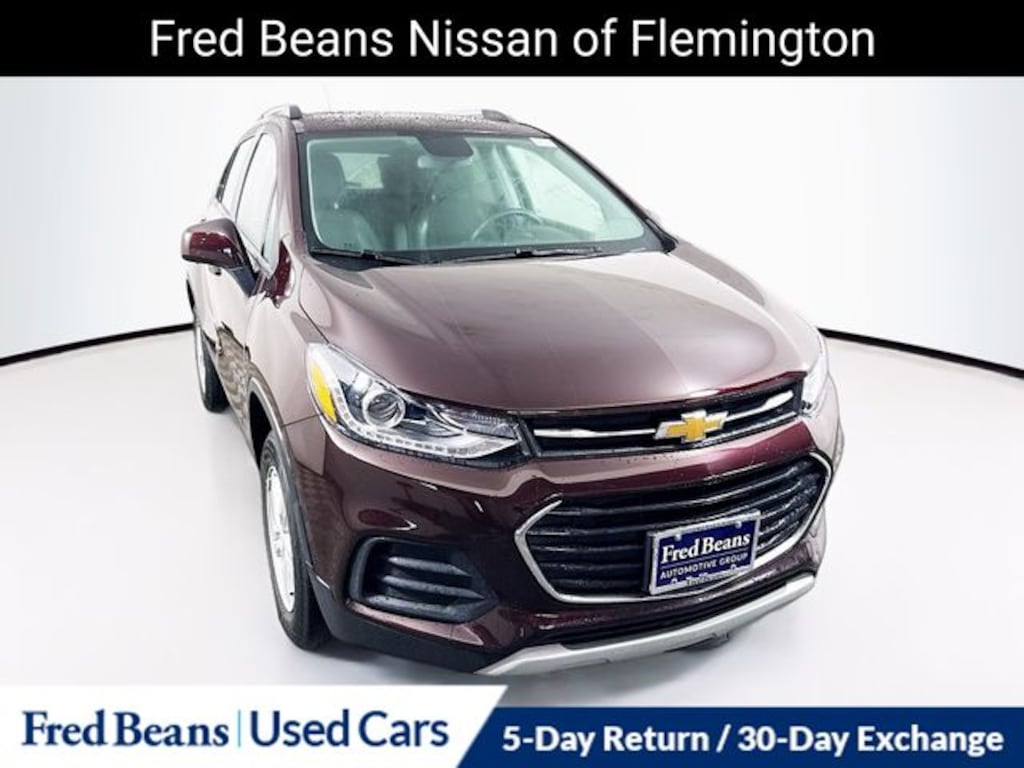 Certified 2022 Chevrolet Trax LT SUV