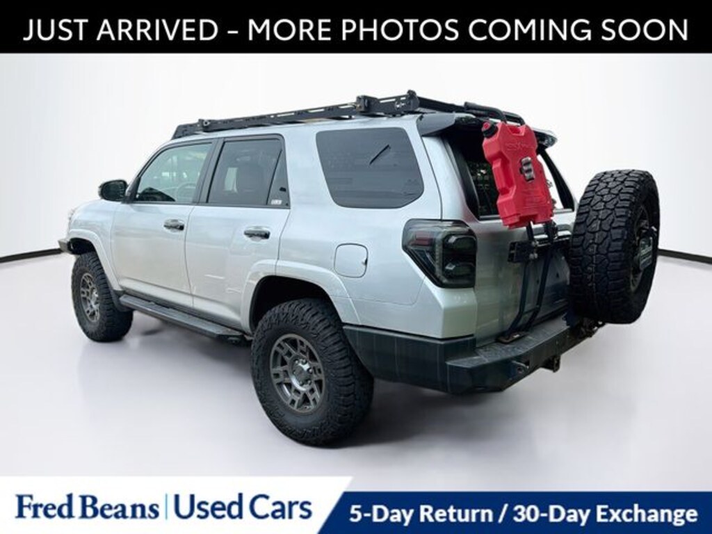 Certified 2020 Toyota 4Runner Venture SUV